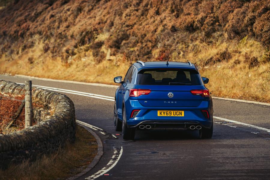  Volkswagen T-Roc R 2020 года  (UK) (фото 39 из 58)